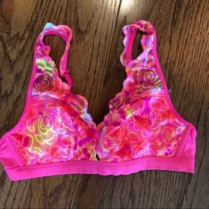 PINK VS.  LACE CASUAL BRALETTE